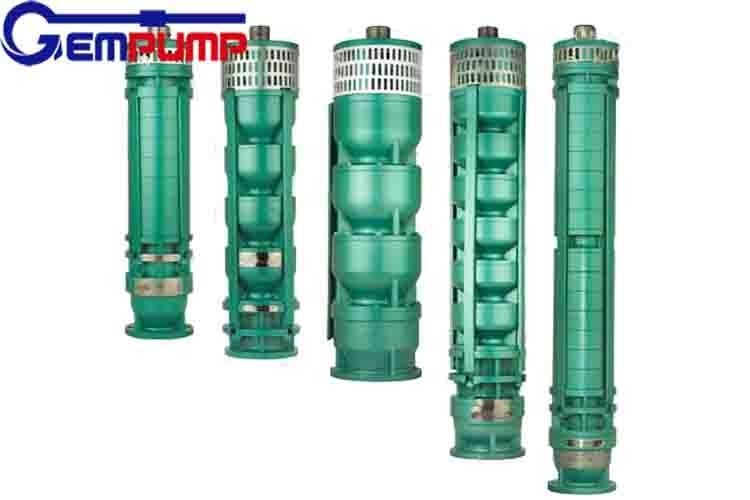 SS316 SS304 Industrial Centrifugal Pumps 75kw Hydraulic Oil Submersible Pump