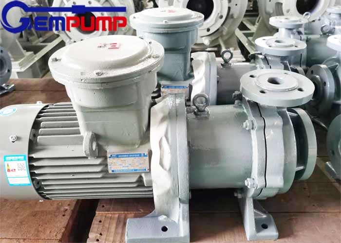 Sealless Magnetic Drive Centrifugal Pump Iso 9001 Ansi Standard