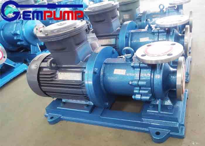 Industrial Magnetically Coupled Centrifugal Pump Material Pp Gfrpp Pvdf Stainless Steel