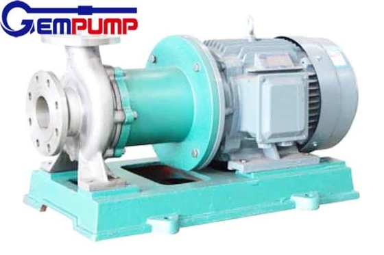 Ss 304l 316l 347h Ansi Flanged Mag Drive ปั๊มหอยโข่งสำหรับสารเคมี